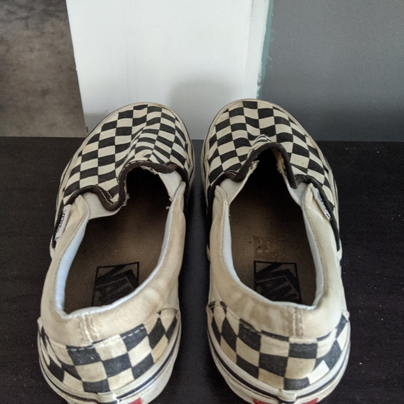 Checkered Vans - Picture 4 of 6